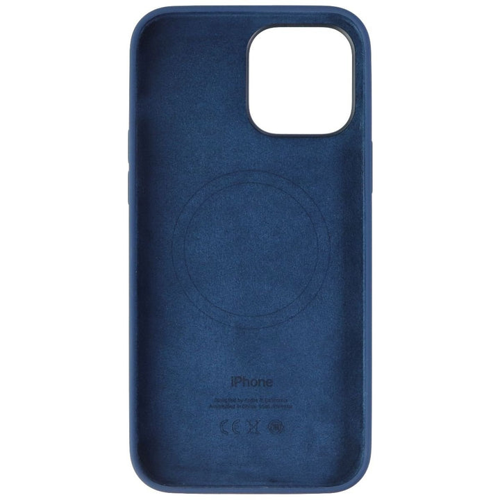 Apple Silicone Case for MagSafe for iPhone 13 Pro Max - Abyss Blue Image 3