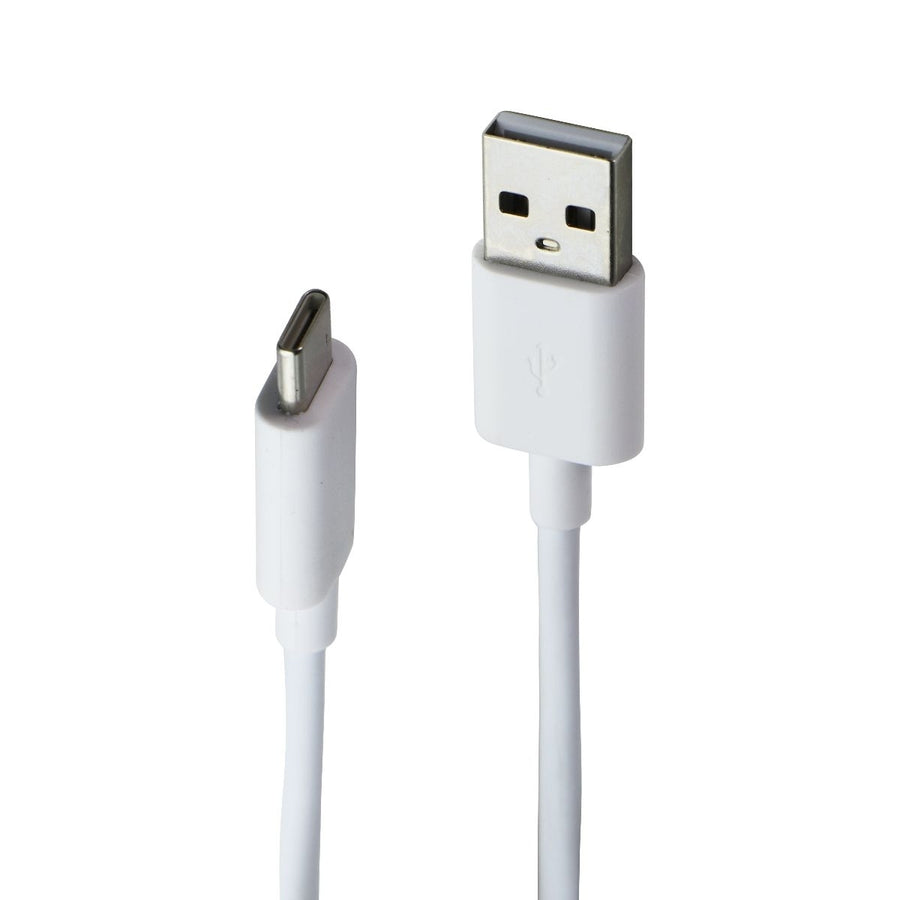 TCL (2.5-Ft) USB to USB-C Charge/Sync Cable - White (CDA0000128C1) Image 1
