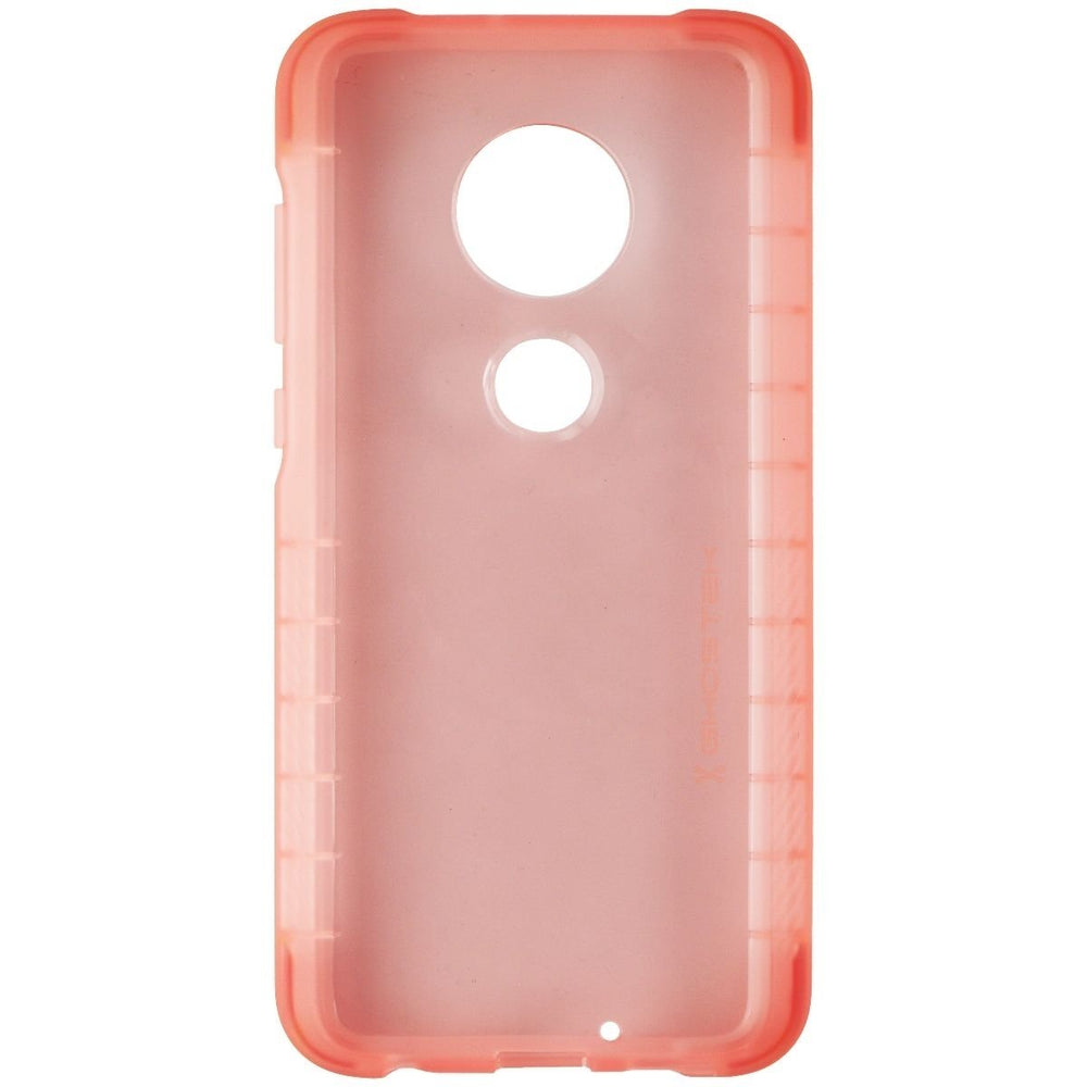 Ghostek Covert Series Clear Case for Motorola Moto G7/Moto G7 Plus - Pink Image 2
