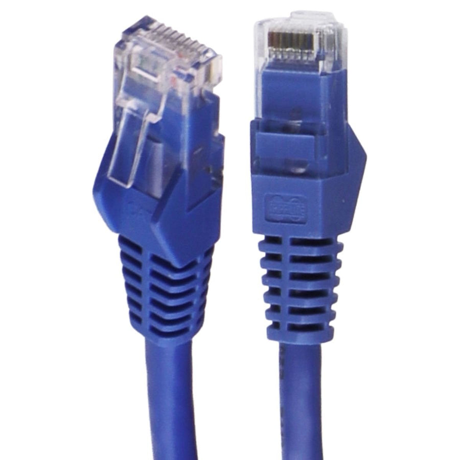 Tripp Lite (7-Ft) CAT6 Snagless Patch Ethernet RJ-45 Cable - Blue (Male/Male) Image 1