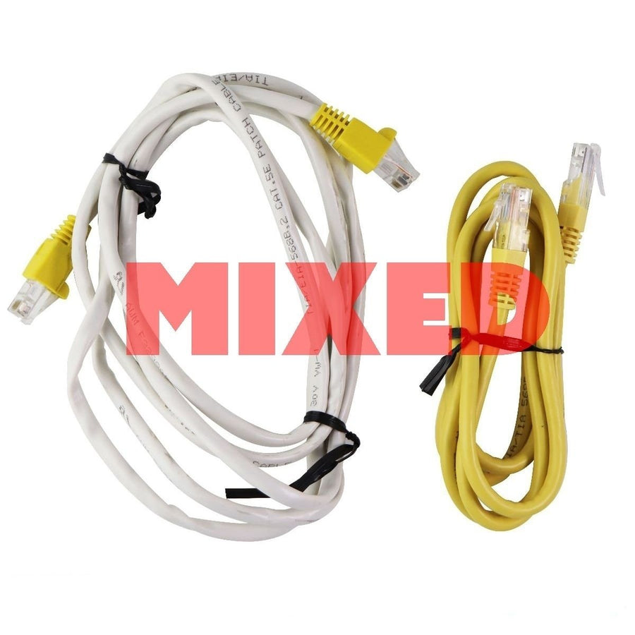 Misc and Mixed Ethernet Patch Cables - 1 Cable per Order - (3-Ft to 10-Ft / CAT5) Image 1