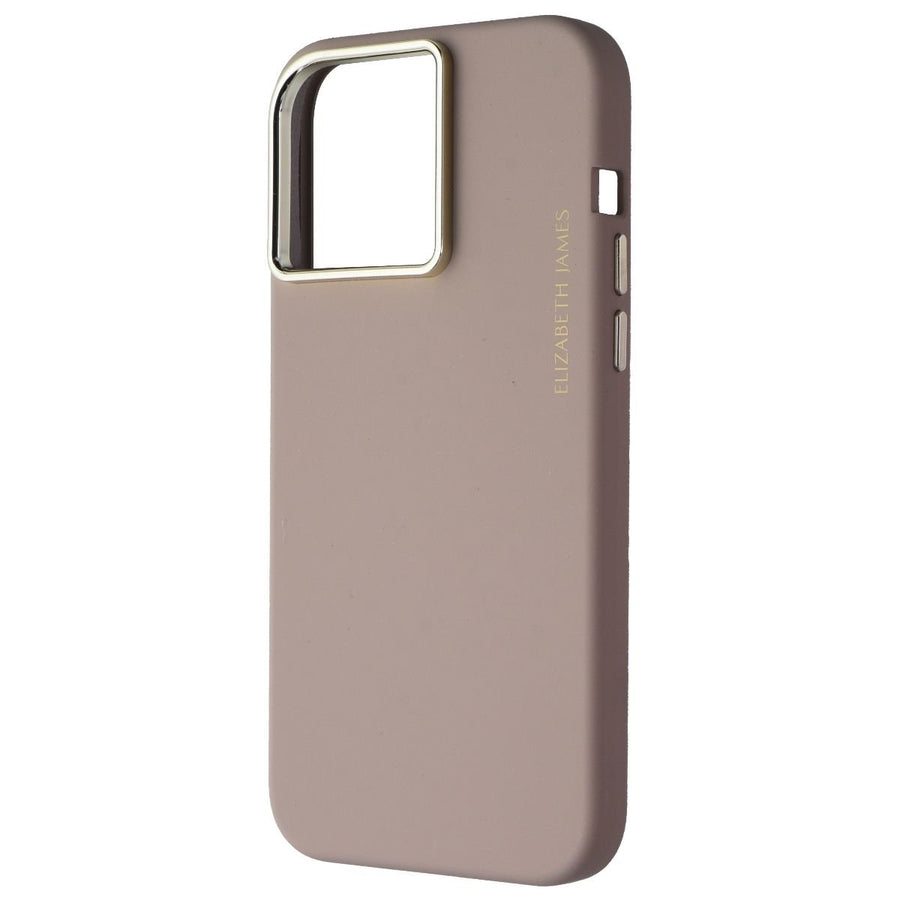 Elizabeth James Silicone Case with MagSafe for iPhone 15 Pro Max - Taupe Image 1