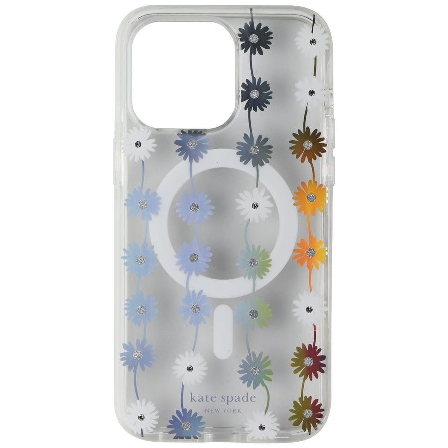 Kate Spade Case for MagSafe for Apple iPhone 15 Pro Max - Daisy Chain Iridescent Image 1