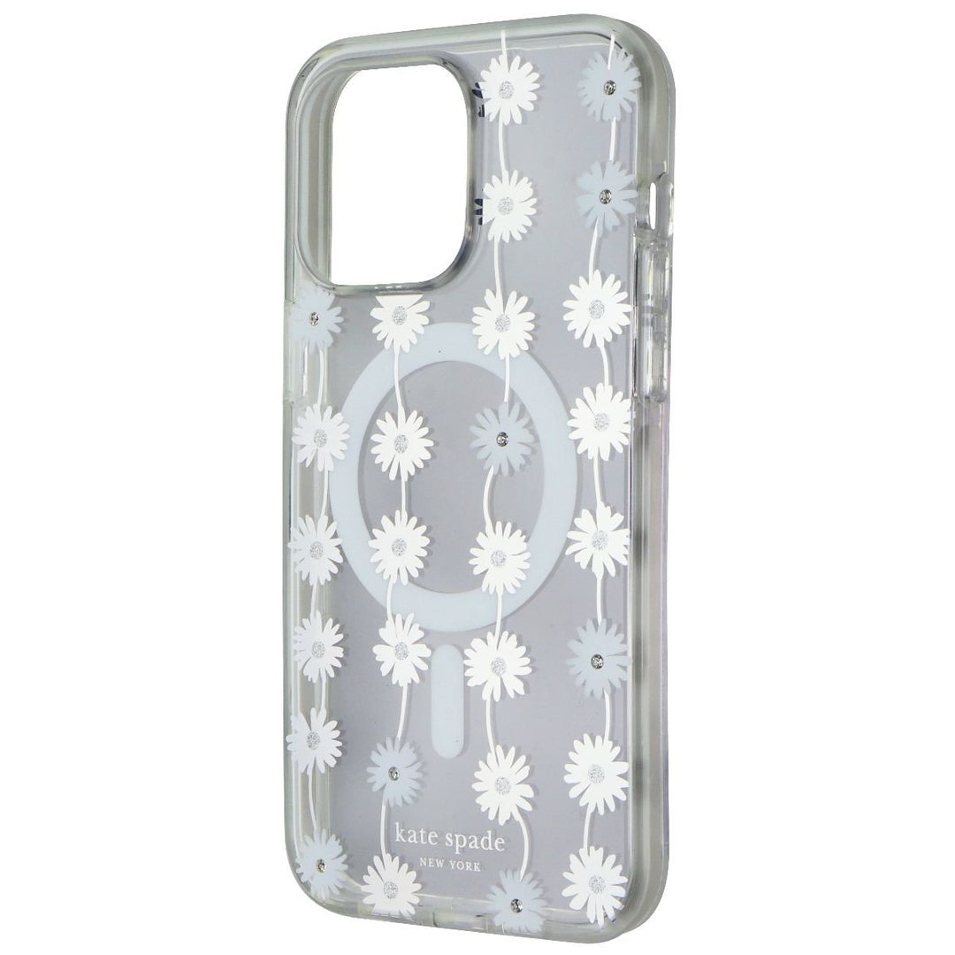 Kate Spade Case for MagSafe for Apple iPhone 15 Pro Max - Daisy Chain Iridescent Image 3