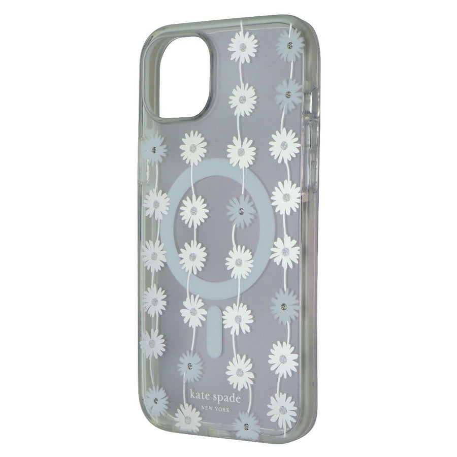 Kate Spade Case for MagSafe for Apple iPhone 15 Plus - Daisy Chain Iridescent Image 1