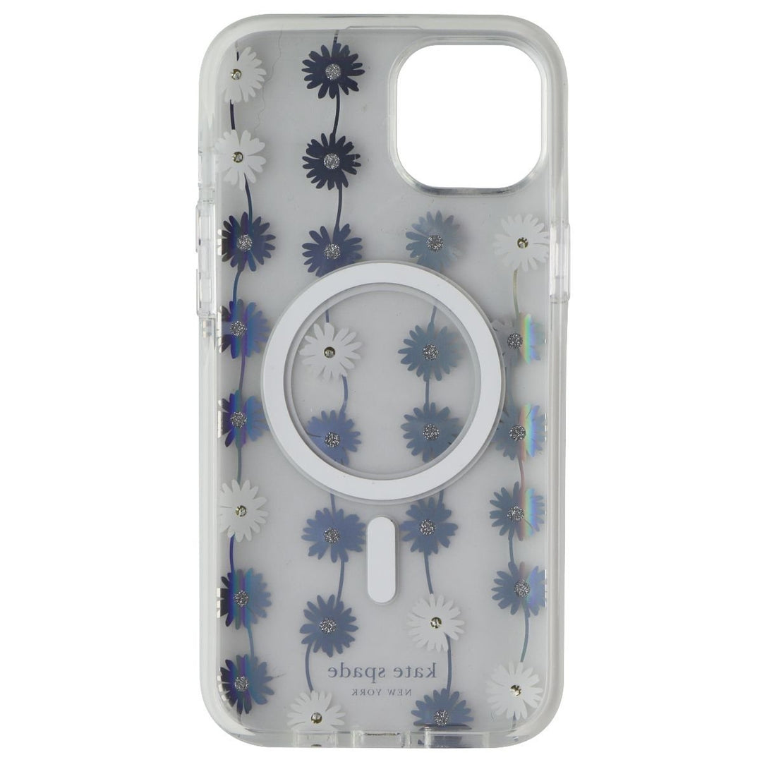 Kate Spade Case for MagSafe for Apple iPhone 15 Plus - Daisy Chain Iridescent Image 3