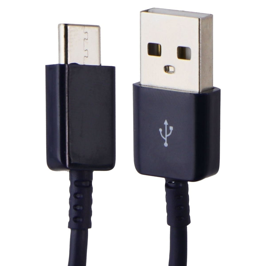 Universal (3.3-Foot) USB-C to USB Charge and Sync Cable - Navy Blue Image 1