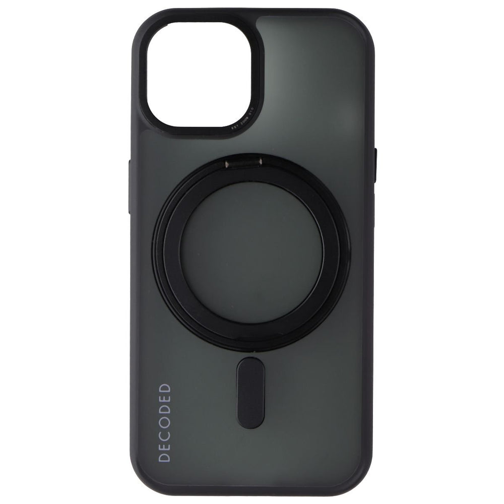 Decoded 360 Loop Stand Back Cover Case for MagSafe - for iPhone 15 - Black Image 2