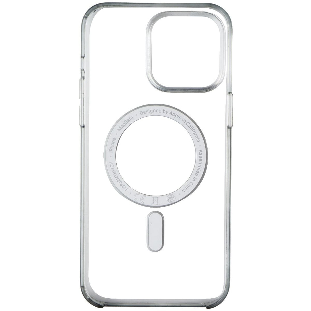 Apple Official Clear Case for MagSafe for iPhone 15 Pro Max Image 3
