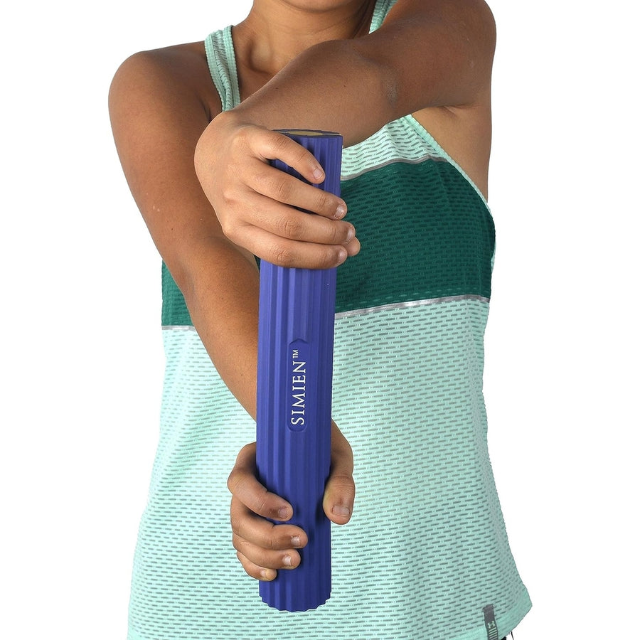 Flexible Rubber Twist Bar - 3 Resistance Bar Levels In 1 - Tennis ElbowGolfers ElbowTendonitisWorks With Brace and Image 1