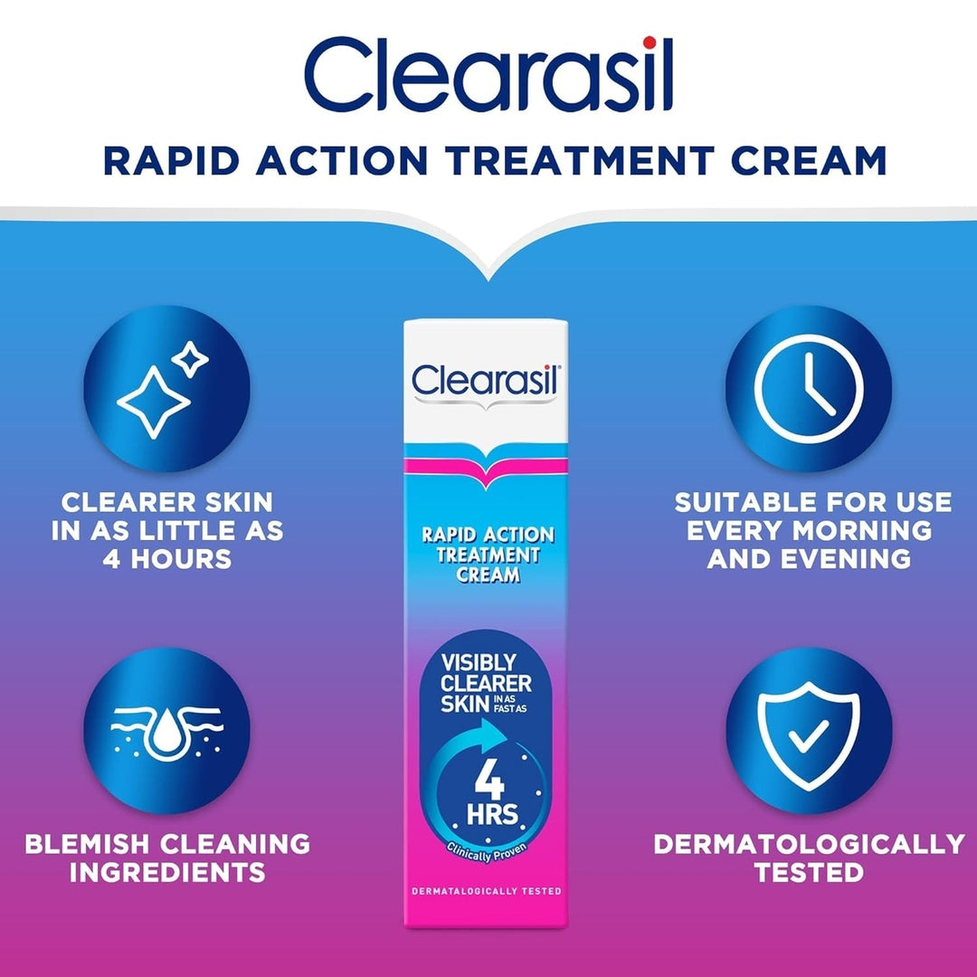 Clearasil Ultra Rapid Action Treatment -2pack Image 4