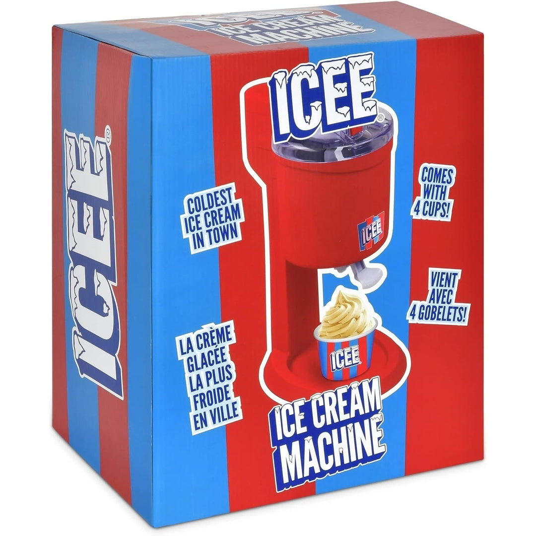iscream Genuine ICEE at Home Soft Serve Ice Cream Maker for Classic Shakes and Drinks Image 2