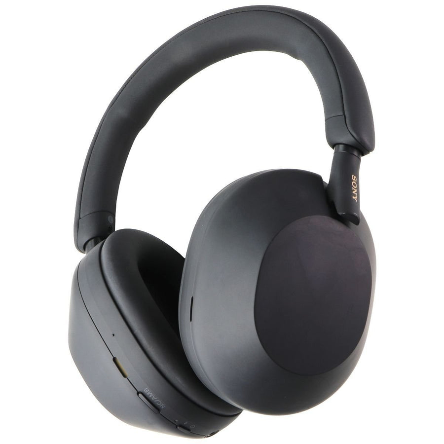 Sony WH-1000XM5 Wireless Noise Canceling Headphones - Black Image 1