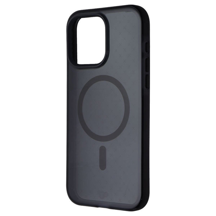 Tech21 EvoCheck Series Case for MagSafe for iPhone 15 Pro Max - Smokey/Black Image 1