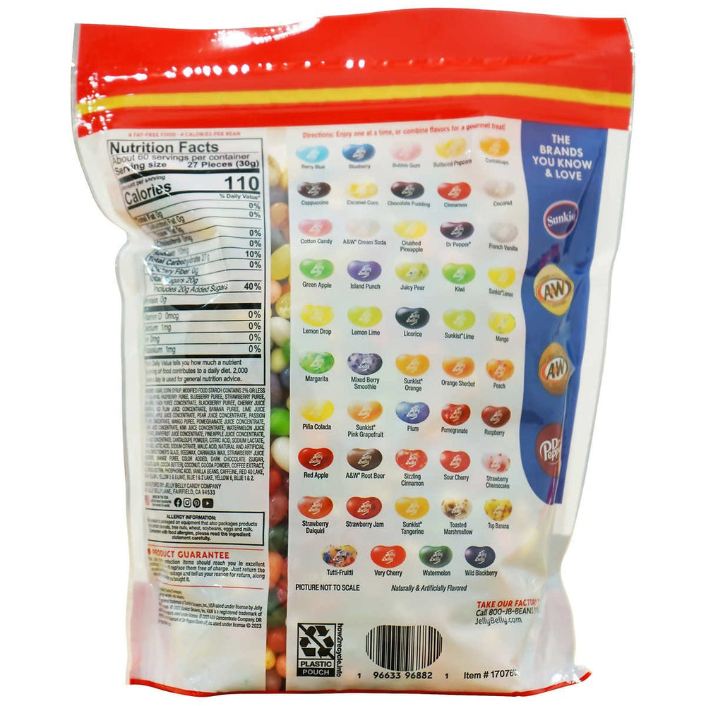 Jelly Belly Gourmet Jelly Beans4 Pounds Image 2