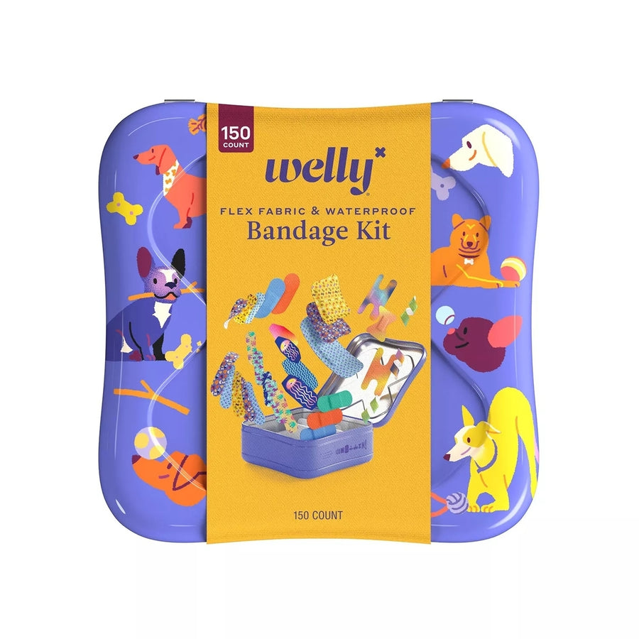 Welly Doggies Heroic Bandage Kit150 Count Image 1