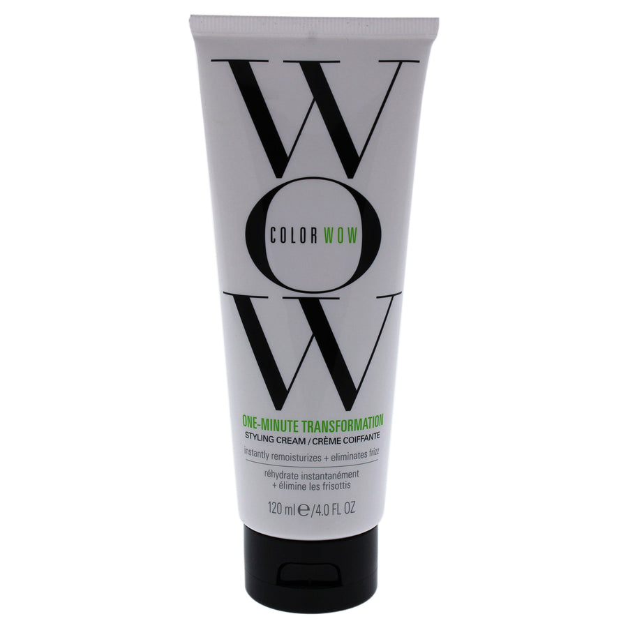 Color Wow One Minute Transformation Styling Cream 4 oz Image 1