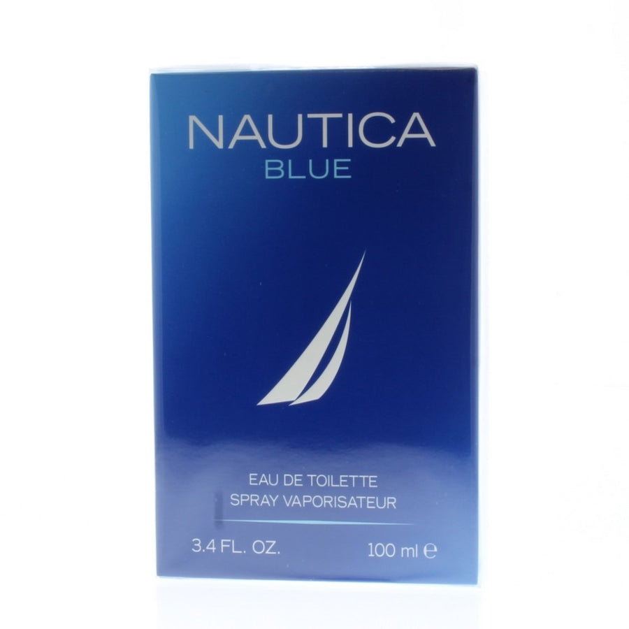 Nautica Blue Eau De Toilette Spray for Men 3.4oz/100ml Image 1