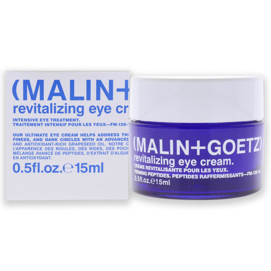 Malin + Goetz Women SKINCARE Revitalizing Eye Cream 0.5 oz Image 1
