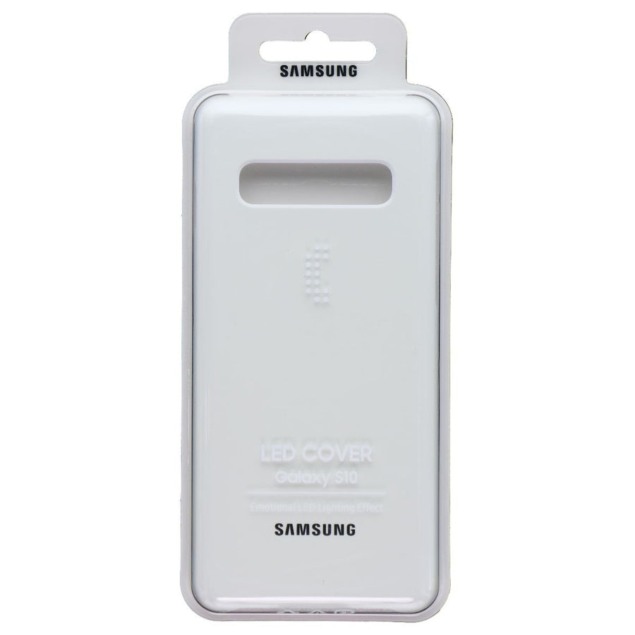 Samsung Official LED Cover for Samsung Galaxy S10 - White Image 1