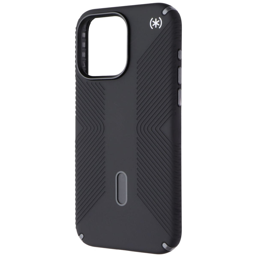 Speck Presidio2 Grip ClickLock Case for MagSafe for iPhone 15 Pro Max - Black Image 1