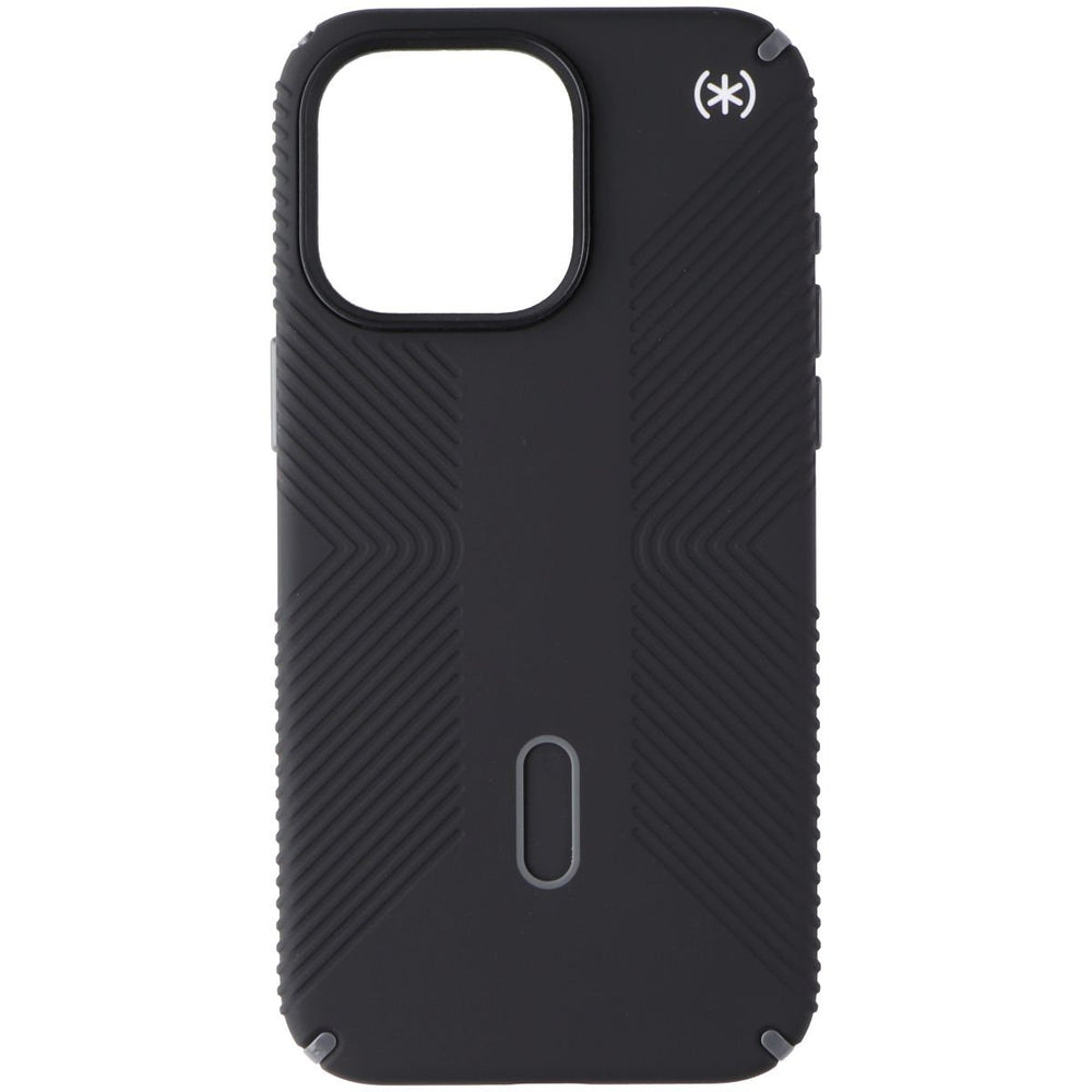 Speck Presidio2 Grip ClickLock Case for MagSafe for iPhone 15 Pro Max - Black Image 2