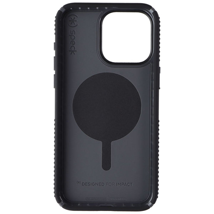 Speck Presidio2 Grip ClickLock Case for MagSafe for iPhone 15 Pro Max - Black Image 3