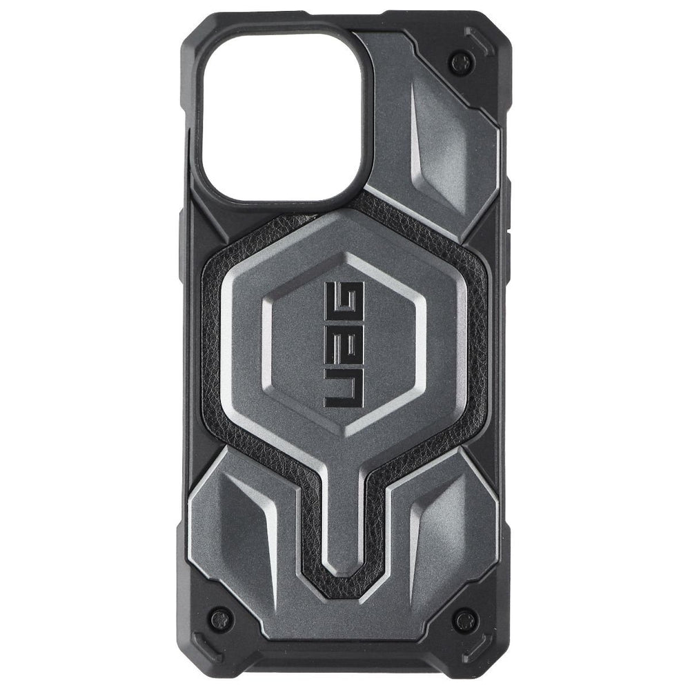 UAG Monarch PRO Series Case For Magsafe for iPhone 14 Pro Max - Silver/Black Image 2