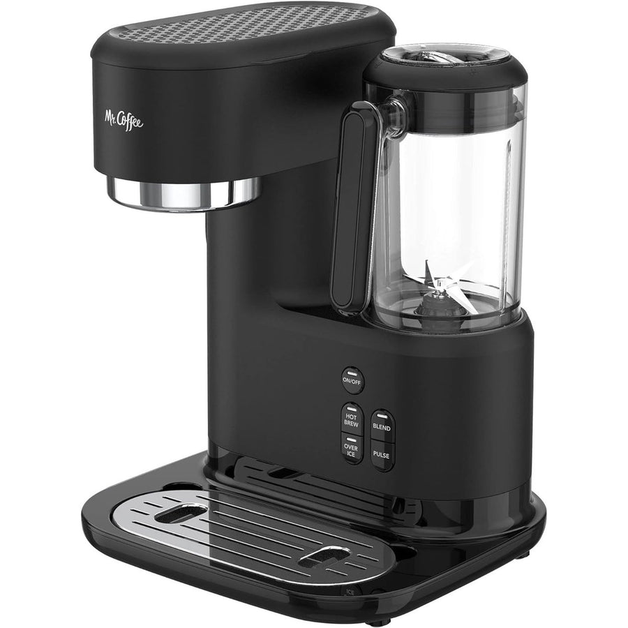 Mr. Coffee 3-in-1 Single-Serve Iced and Hot Coffee/Tea Maker with Blender Image 1