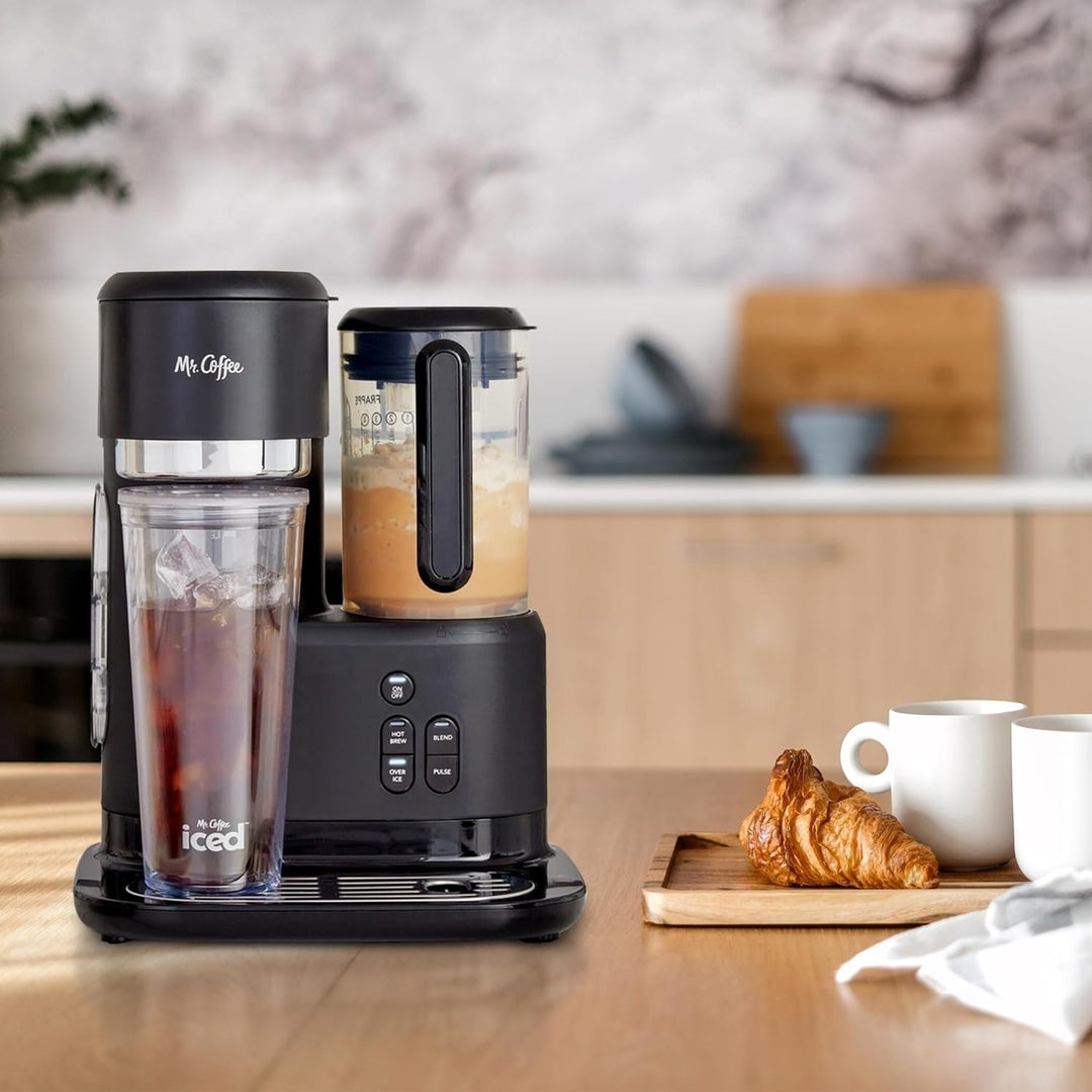 Mr. Coffee 3-in-1 Single-Serve Iced and Hot Coffee/Tea Maker with Blender Image 3