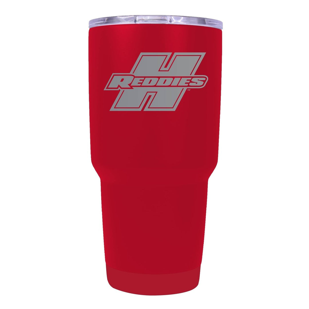 Henderson State Reddies 24 oz Insulated Tumbler Etched - Choose Your Color Image 1