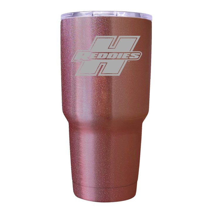 Henderson State Reddies 24 oz Insulated Tumbler Etched - Choose Your Color Image 3