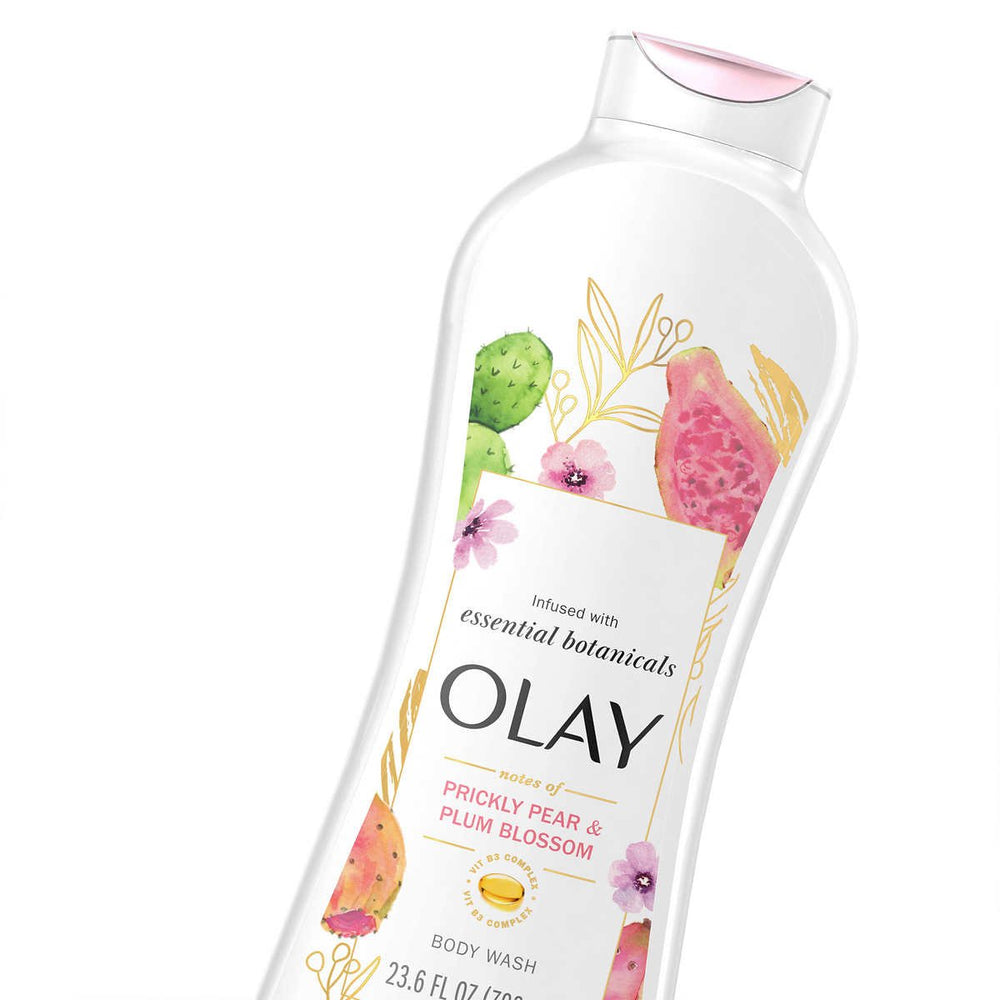 Olay Essential Botanicals Body Wash23.6 Fluid Ounce (Pack of 3) Image 2