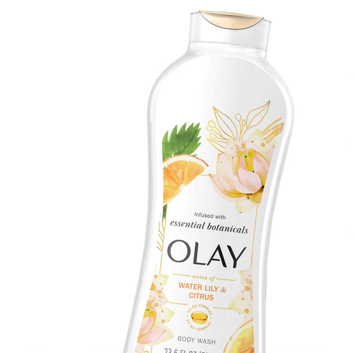 Olay Essential Botanicals Body Wash23.6 Fluid Ounce (Pack of 3) Image 4