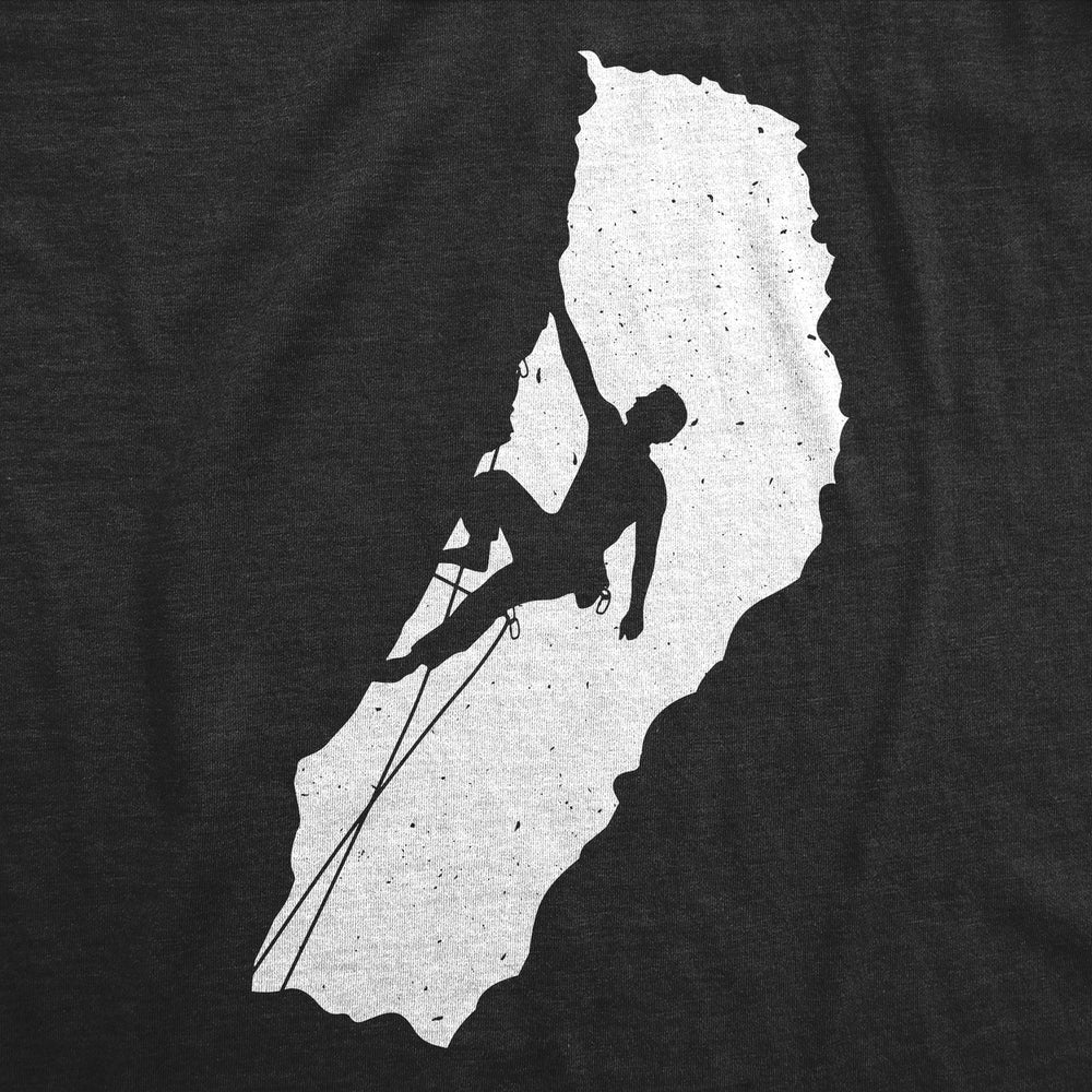 Mens Funny T Shirts Cave Climber Sarcastic Graphic Tee For Men Image 2