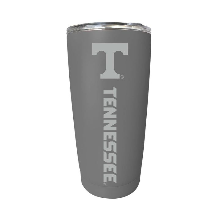Tennessee Knoxville 16 oz Stainless Steel Etched Tumbler - Choose Your Color Image 1
