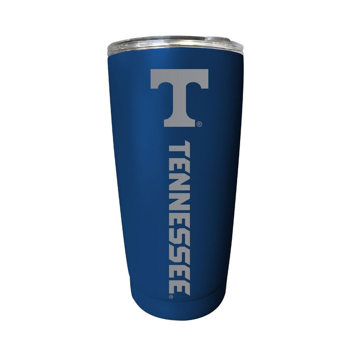 Tennessee Knoxville 16 oz Stainless Steel Etched Tumbler - Choose Your Color Image 3