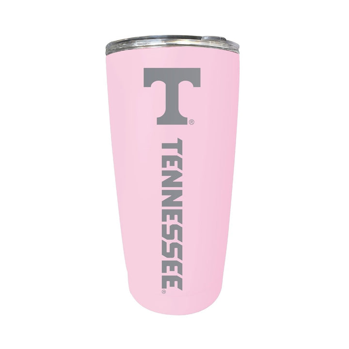 Tennessee Knoxville 16 oz Stainless Steel Etched Tumbler - Choose Your Color Image 4