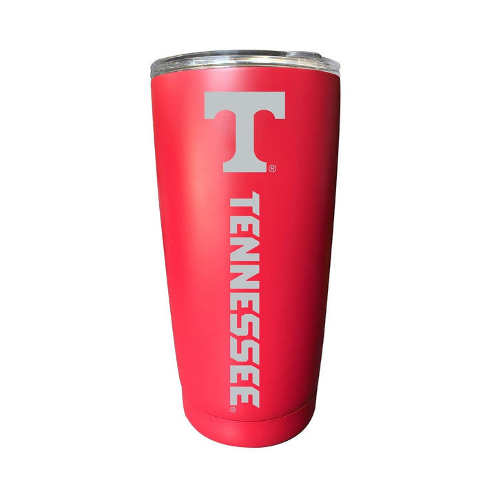 Tennessee Knoxville 16 oz Stainless Steel Etched Tumbler - Choose Your Color Image 4