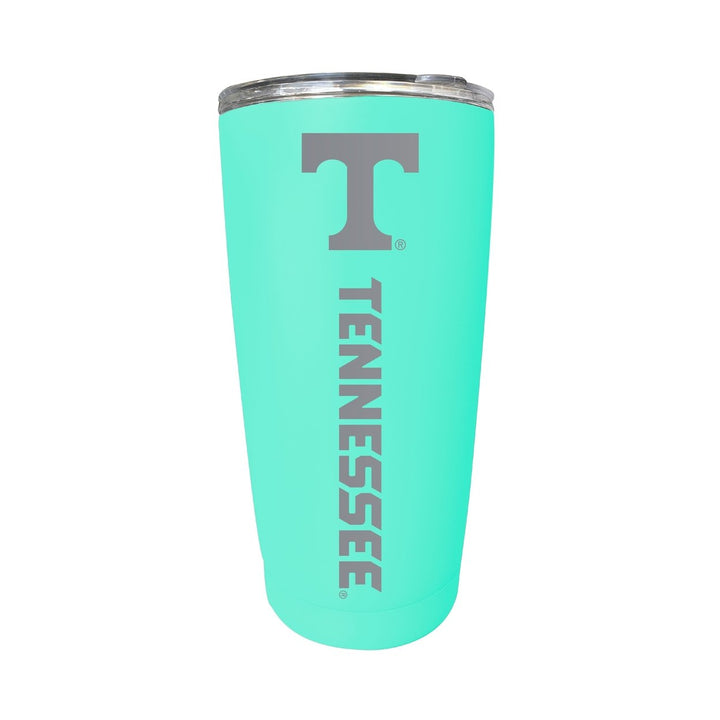 Tennessee Knoxville 16 oz Stainless Steel Etched Tumbler - Choose Your Color Image 6