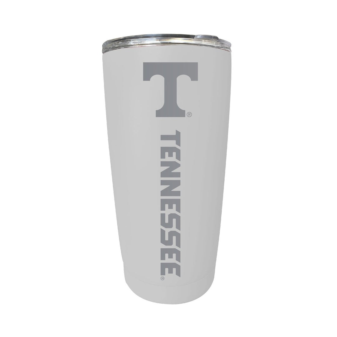 Tennessee Knoxville 16 oz Stainless Steel Etched Tumbler - Choose Your Color Image 7