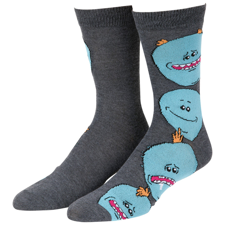 Rick and Morty Characters 6-Pack Crew Socks Image 6
