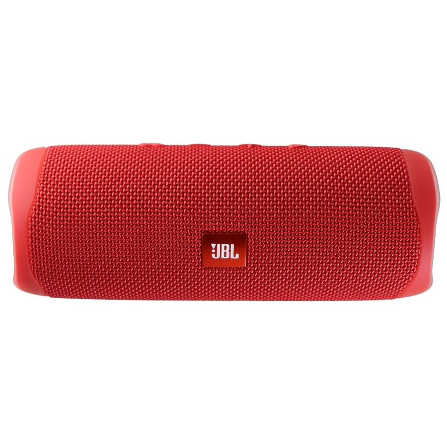 JBL Flip 5 Series Waterproof and Portable Bluetooth Speaker - Red Image 1