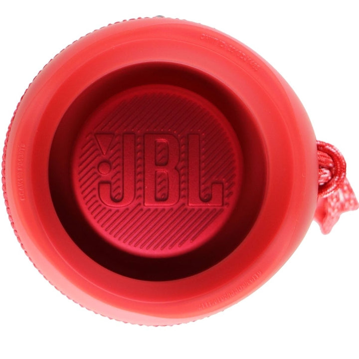 JBL Flip 5 Series Waterproof and Portable Bluetooth Speaker - Red Image 3