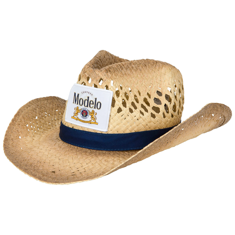 Modelo Especial Logo Straw Cowboy Hat Image 1
