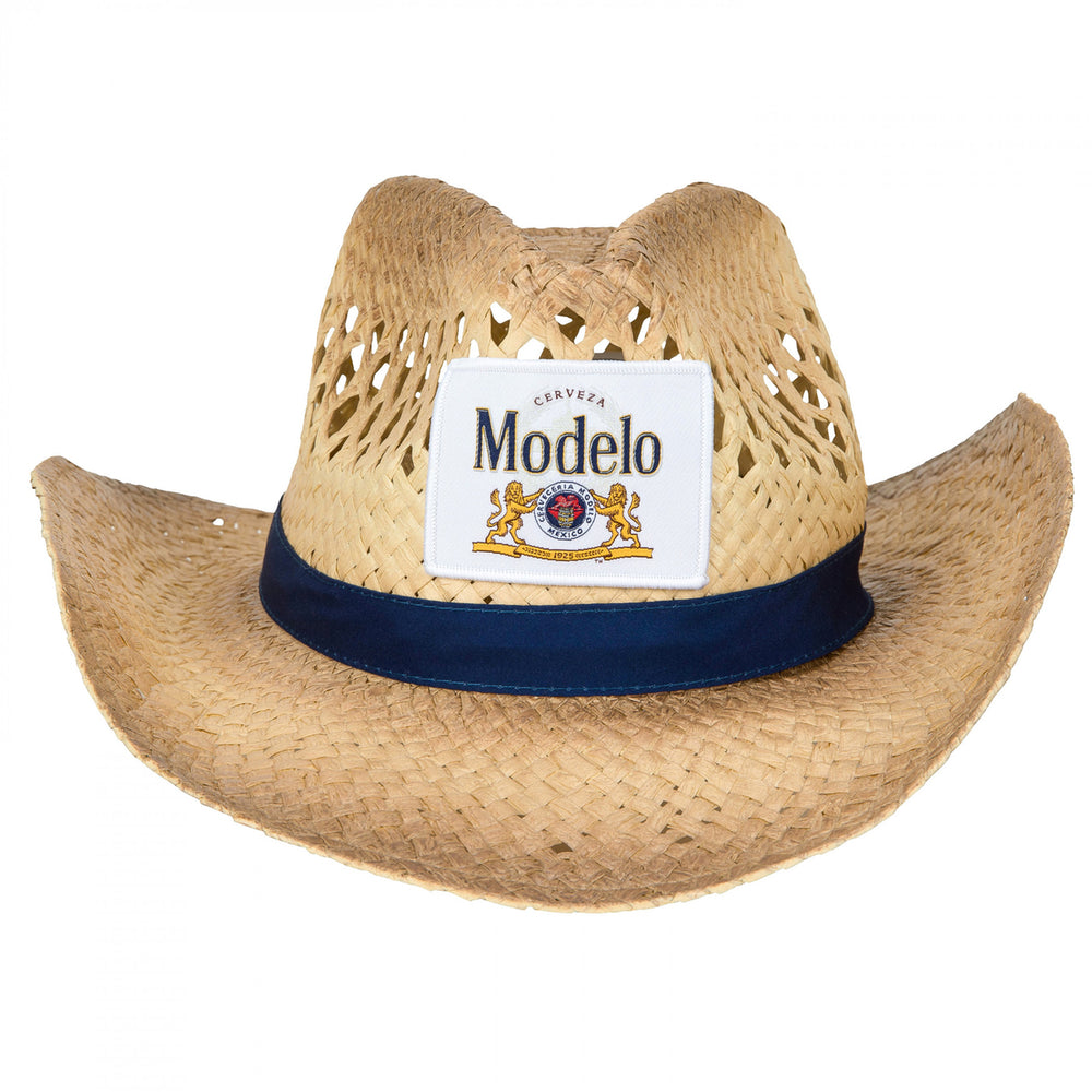 Modelo Especial Logo Straw Cowboy Hat Image 2