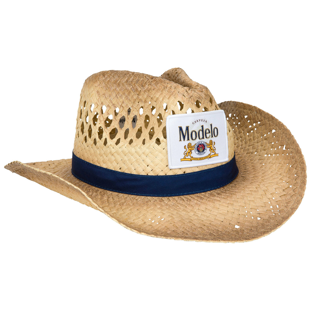 Modelo Especial Logo Straw Cowboy Hat Image 4