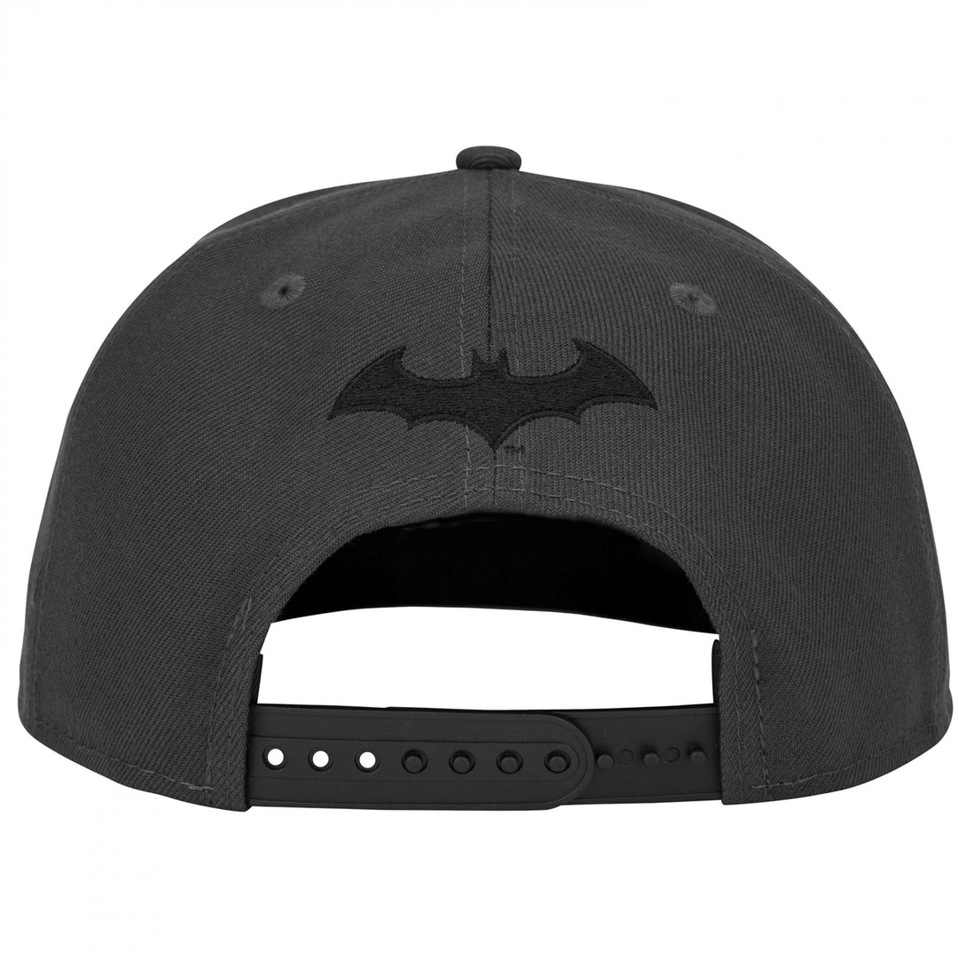 Batman Hush Symbol 9Fifty Adjustable Hat Image 4