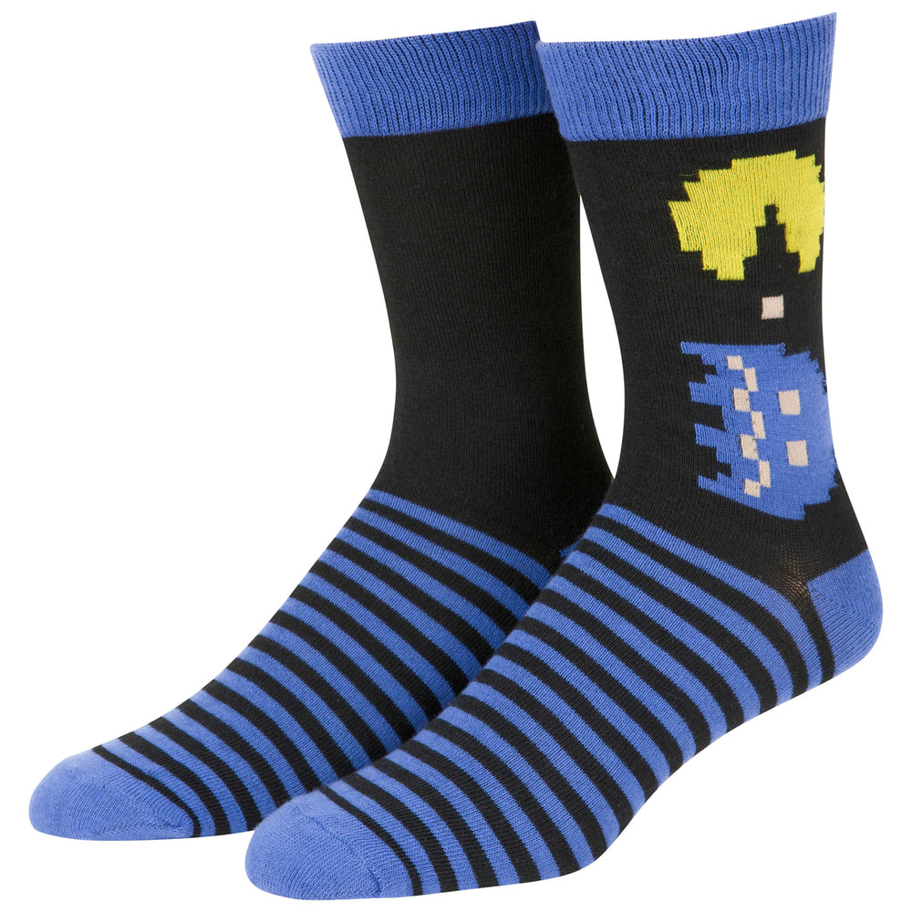Pac-Man and Ghosts Power Up 3-Pack Crew Socks Image 2