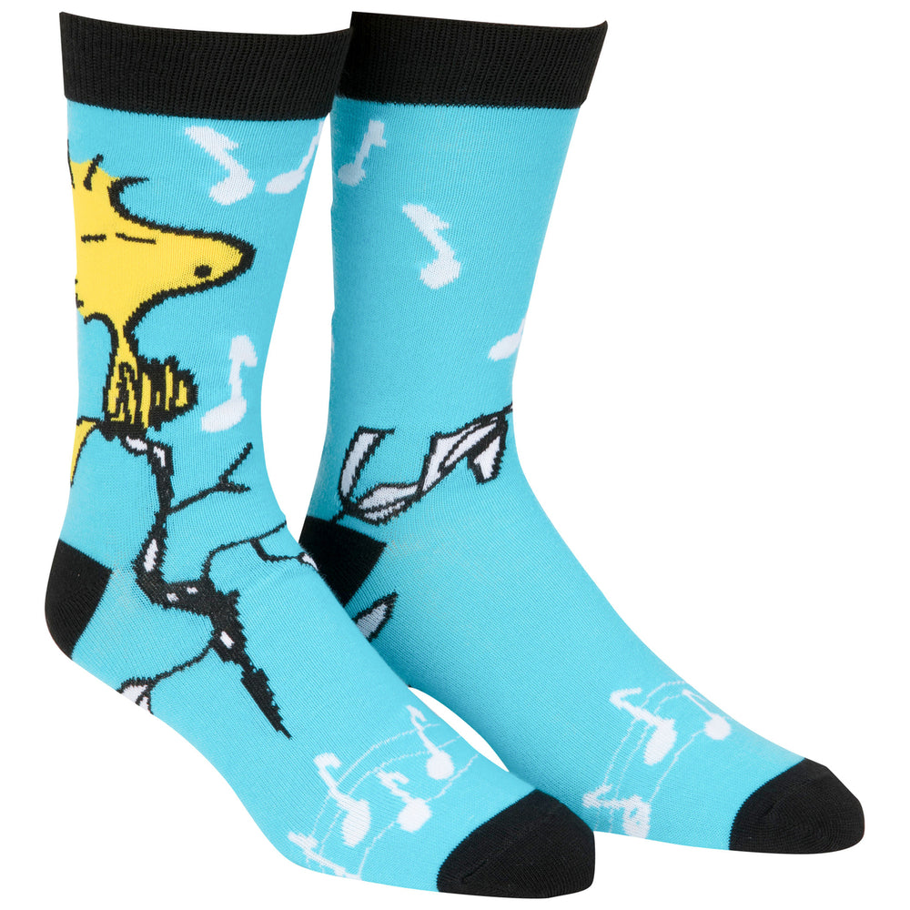 Peanuts Snoopy and Woodstock Friends 6-Pack Crew Socks Image 2